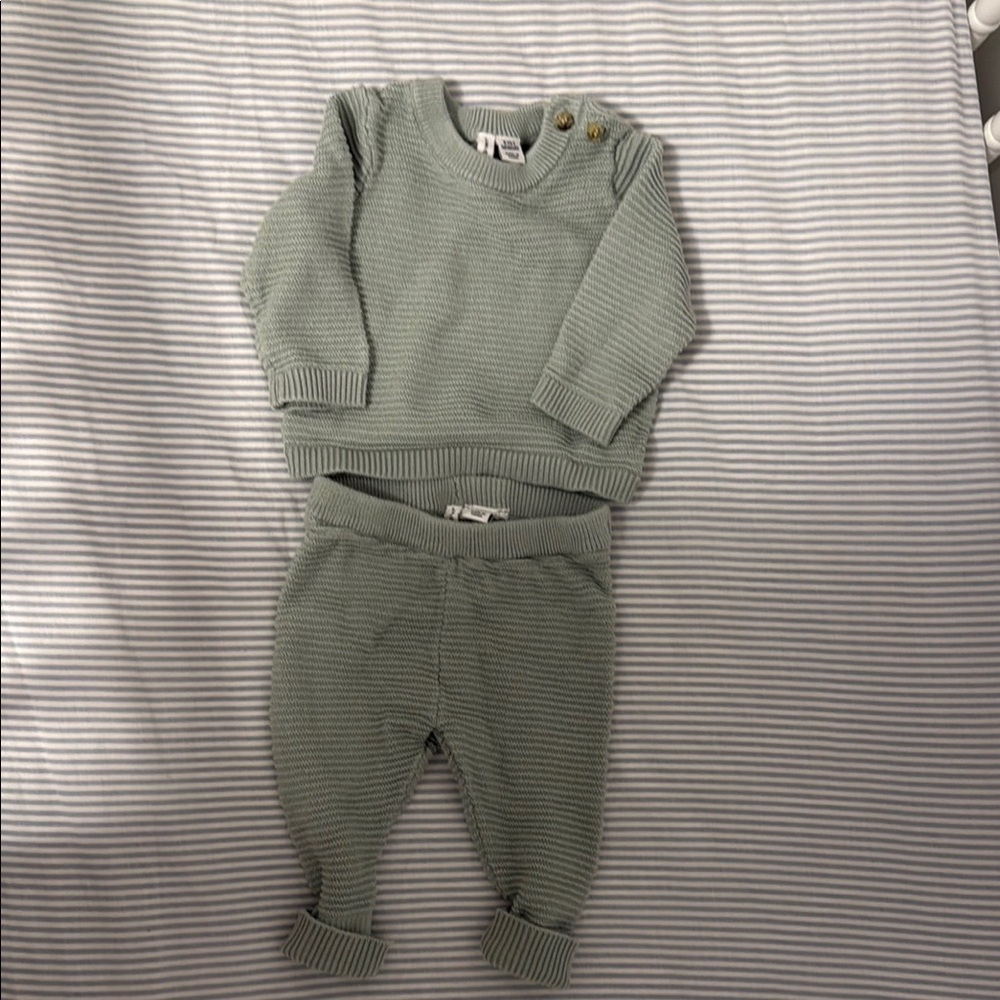 Janie & Jack Knit set